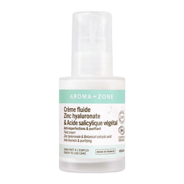 Crema fluida purificante e idratante BIO