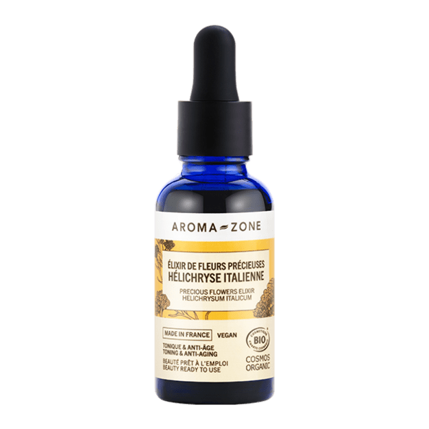 Elixir de fleurs précieuses d'Hélichryse Italienne BIO
