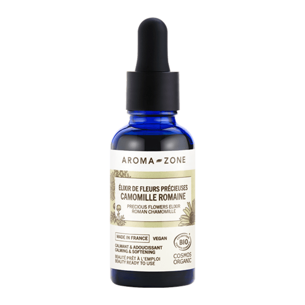 Elixir de fleurs précieuses de Camomille romaine BIO