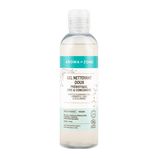 Gel detergente delicato Prebiotico, Zinco e Cetriolo