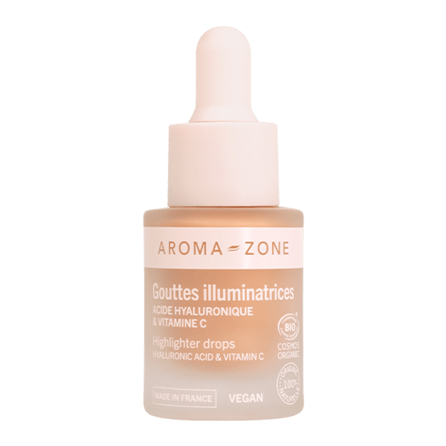 Gocce illuminanti Acido ialuronico e Vitamina C