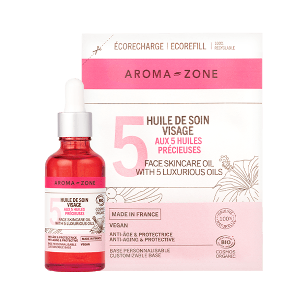 Huile visage précieuse BIO