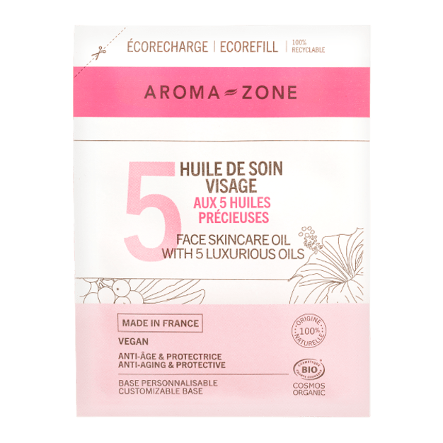 Huile visage précieuse BIO