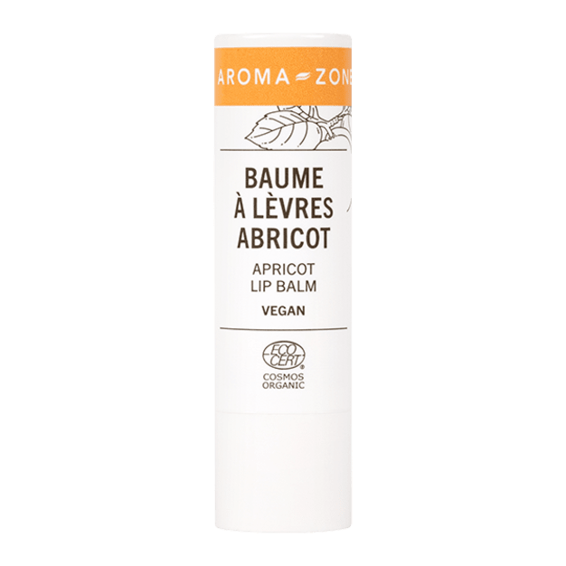Baume à  lèvres BIO Vegan Abricot