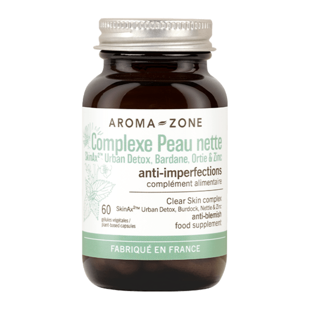 Complexe Peau nette - 60 gélules - Complément alimentaire