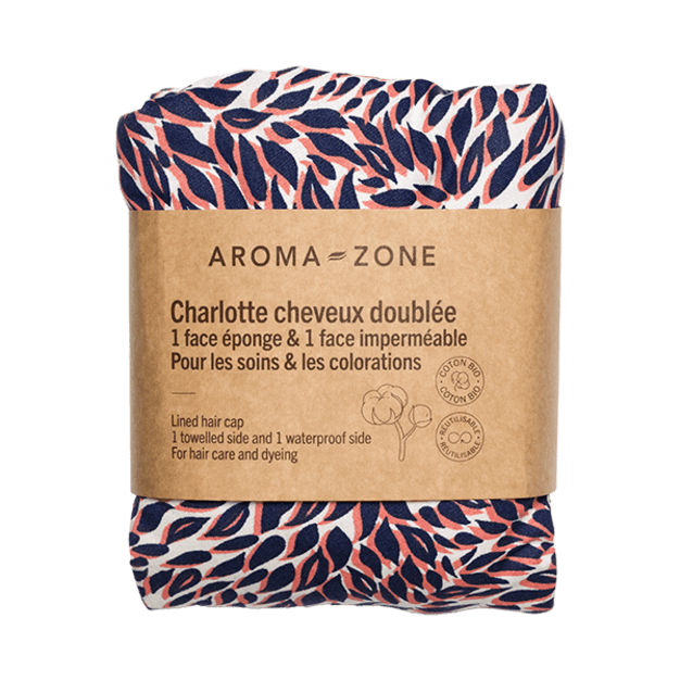 Cuffia per capelli in cotone impermeabile