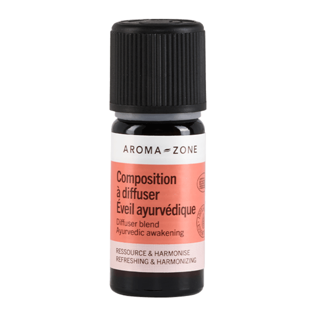 Composition huiles essentielles pour diffuseur Éveil Ayurvédique