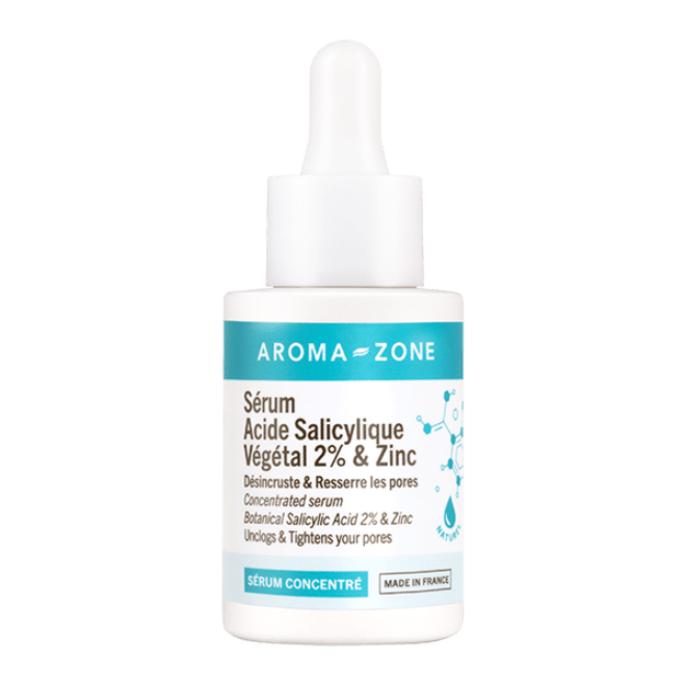 Sérum concentré Acide Salicylique 2% & Zinc