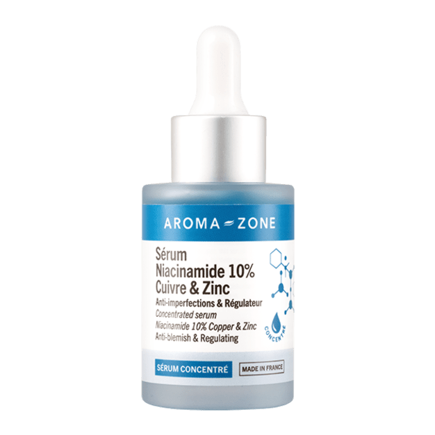 Sérum concentré Niacinamide 10%, Cuivre & Zinc