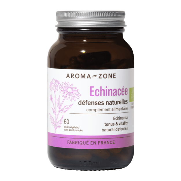 Echinacée BIO - 60 gélules - Complément alimentaire