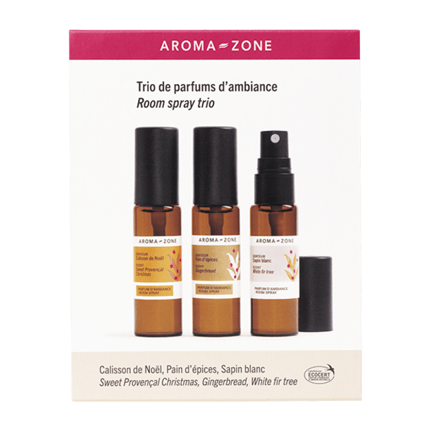 Trio di profumi d'ambiente natalizi