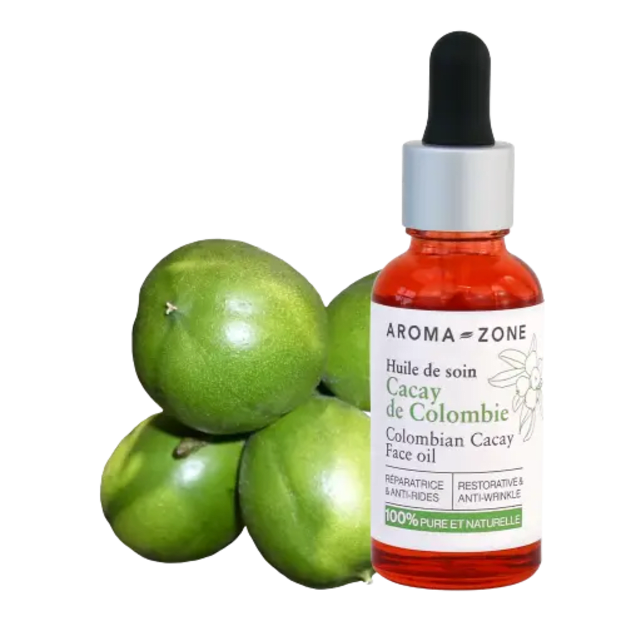 Olio trattante Cacay della Colombia