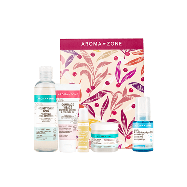 Kit cadeau soin visage complet pour homme