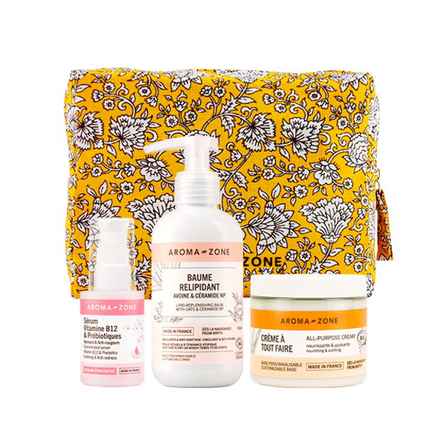 Kit cadeau Peaux sensibles