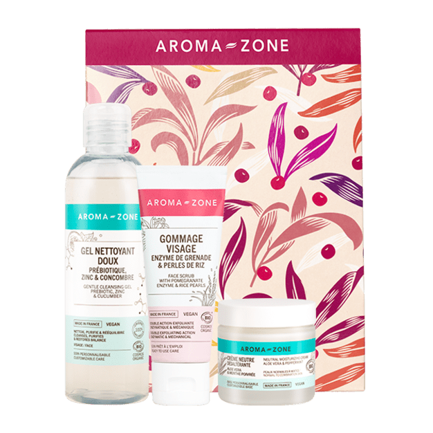 Kit cadeau soins visage pour homme