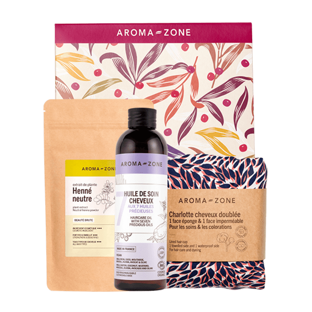 Kit cadeau Les essentiels Cheveux gainés