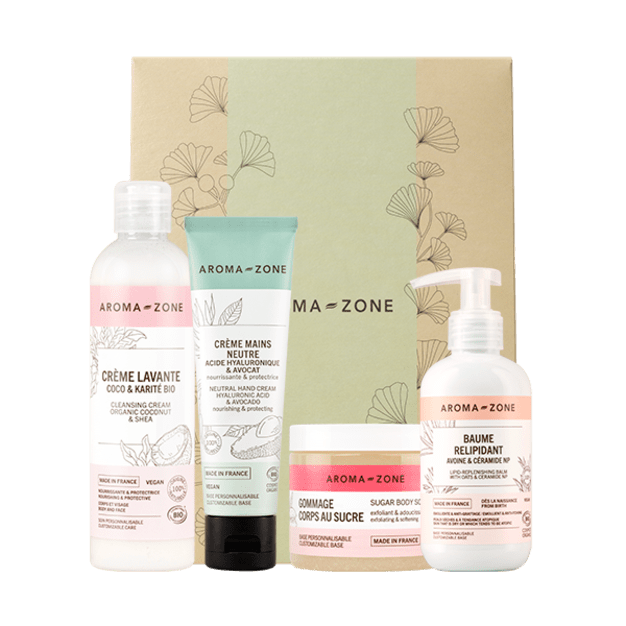 Kit cadeau Soin Corps Cocooning