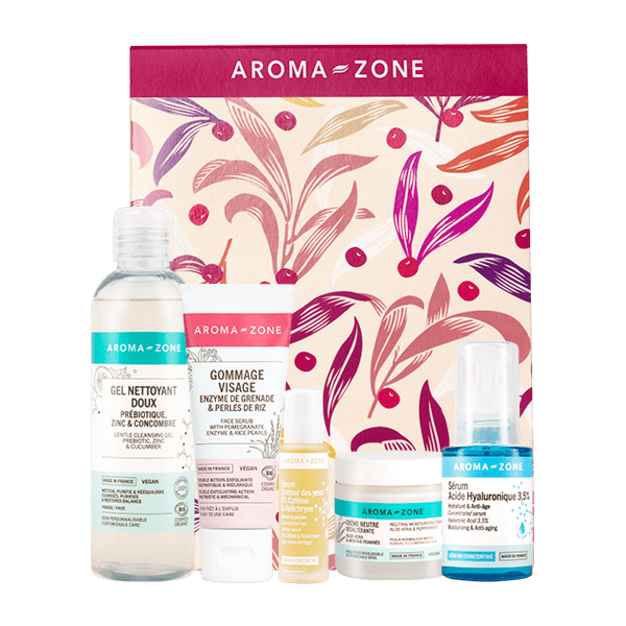 Kit cadeau soin visage complet pour homme