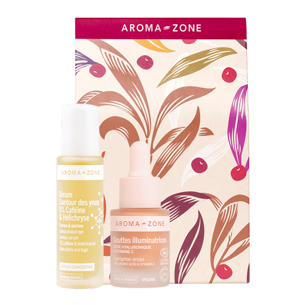 Kit cadeau Duo éclat du regard