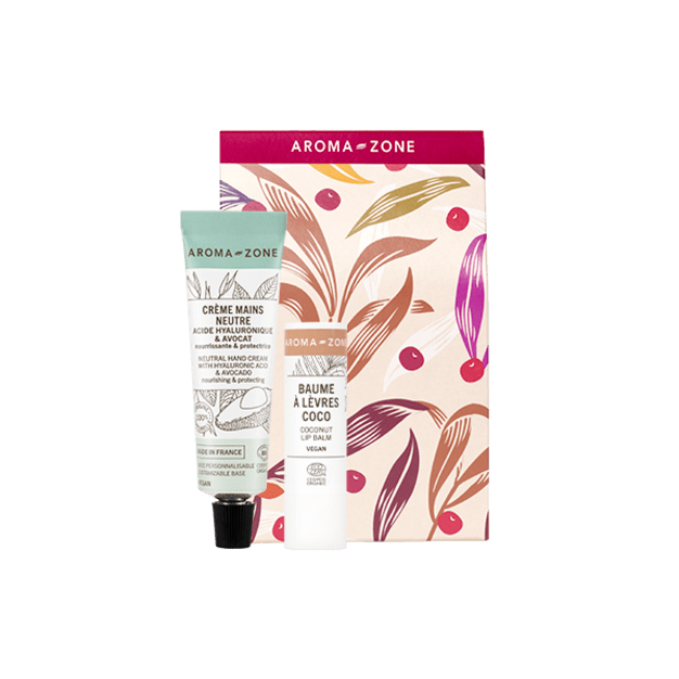 Kit regalo - Duo mani e labbra Cocco