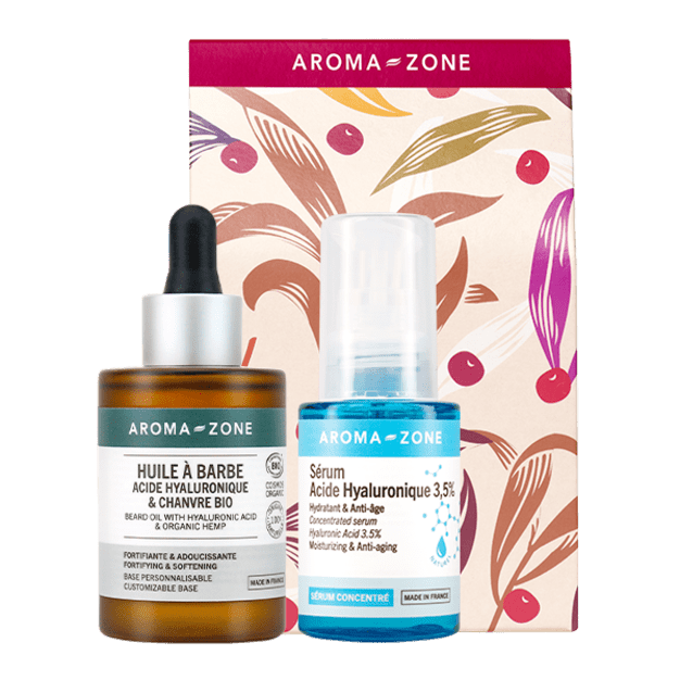 Kit cadeau duo hydratation visage et barbe