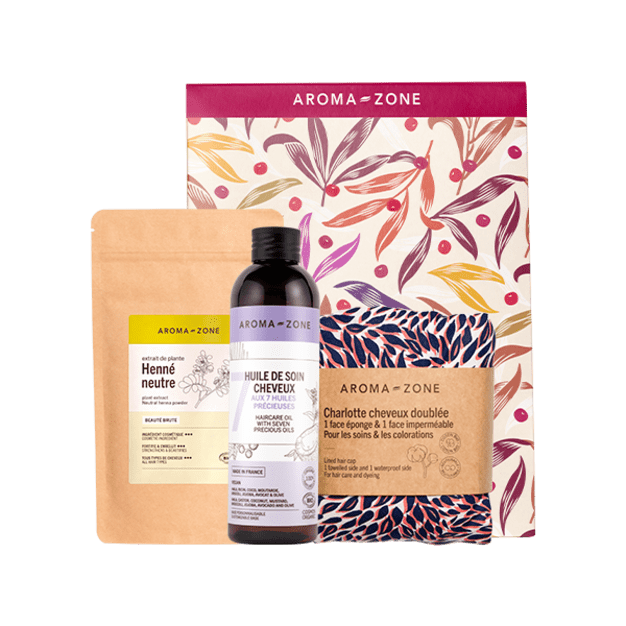 Kit cadeau Les essentiels Cheveux gainés