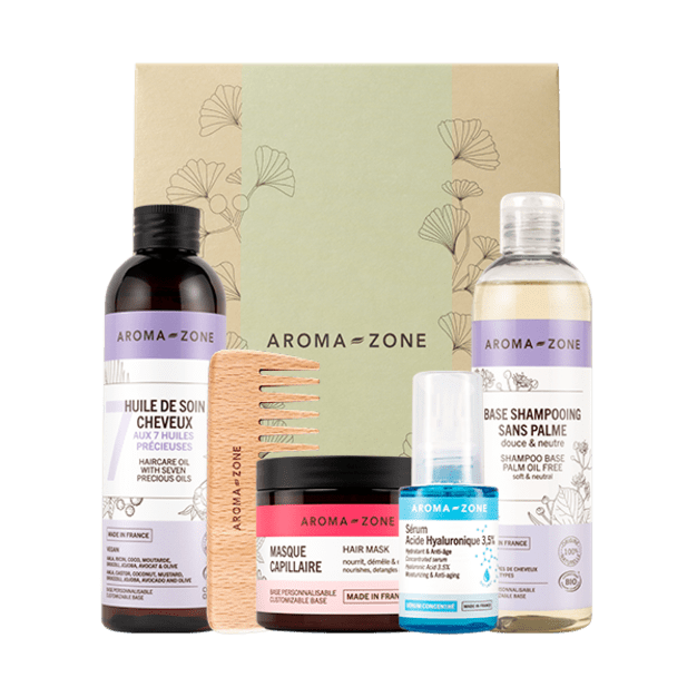 Kit cadeau soin cheveux expert