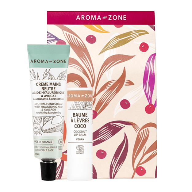 Kit cadeau duo mains et lèvres Coco