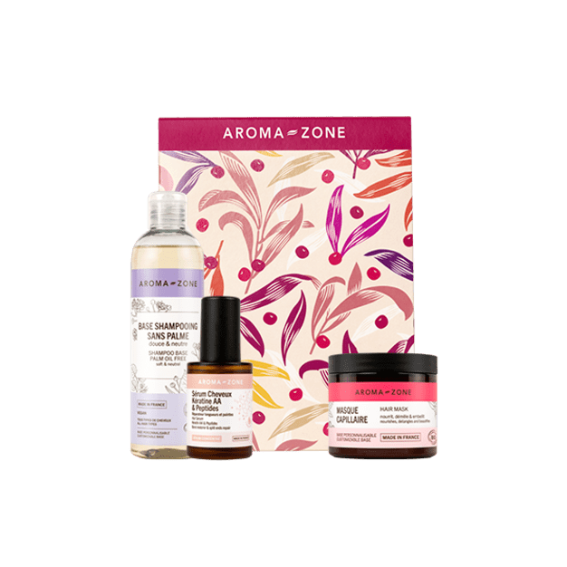 Kit cadeau Les essentiels Beauté des cheveux