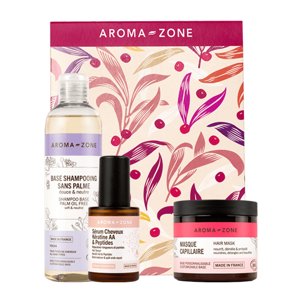 Kit cadeau Les essentiels Beauté des cheveux