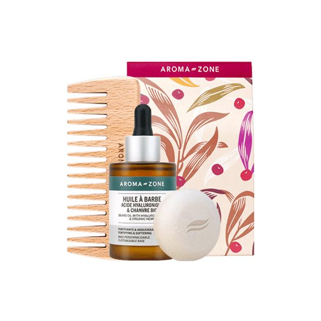 Kit cadeau soin de la barbe