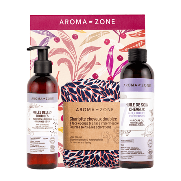Kit cadeau Cheveux bouclés
