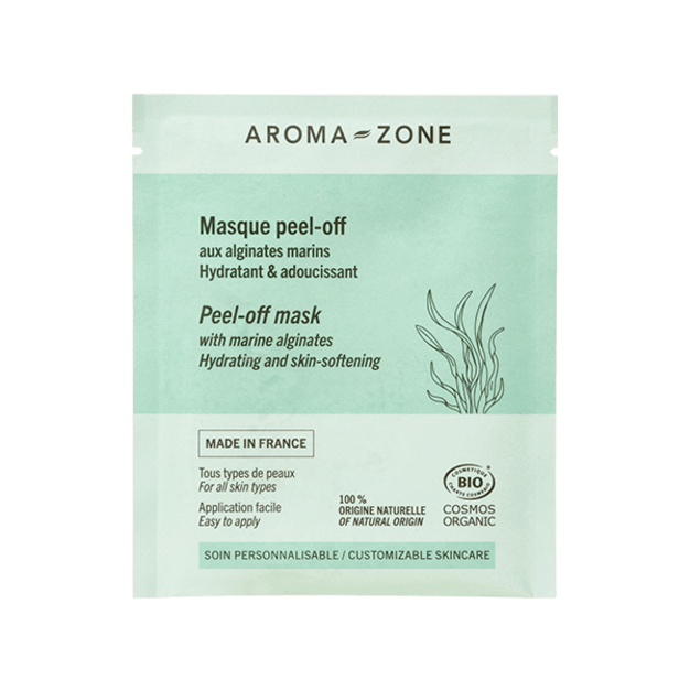 Masque Peel-Off aux alginates marins 15G