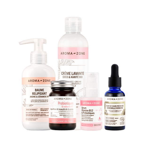 Routine peau sensible