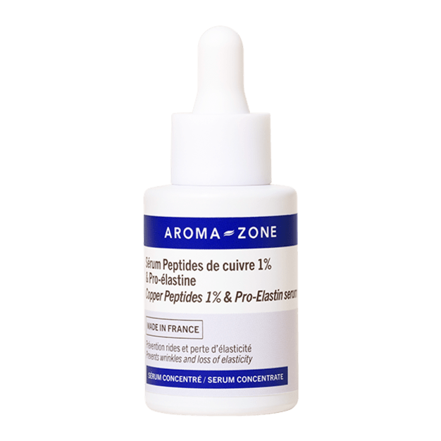 Sérum concentré Peptides de Cuivre & Pro-élastine