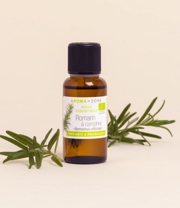 Huile essentielle Romarin a camphre