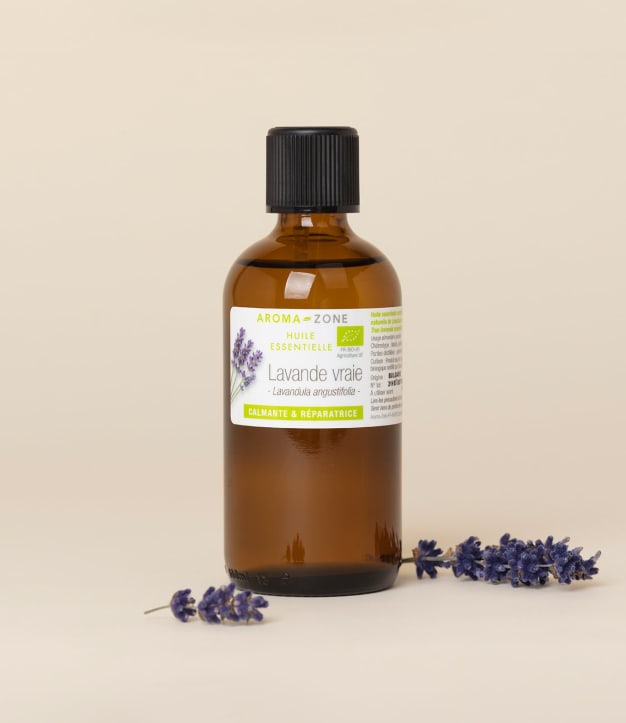 Organic True Lavender Essential Oil