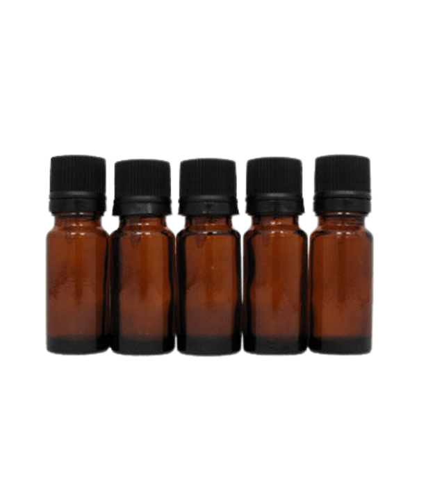 Flaconi contagocce DIN18 da 10 ml (confezione da 5)