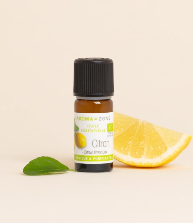 Huile essentielle Citron de Sicile BIO