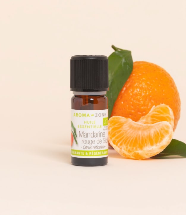 Huile essentielle Mandarine rouge de Sicile BIO