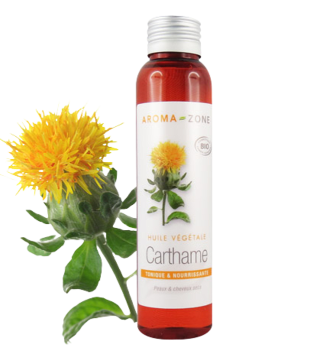 Huile De Carthame Bio Vierge Pure - 1 Litre, Idéale Pour Massage Ou Cosmétique, Produit En France