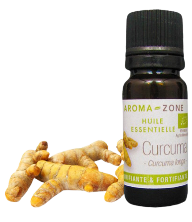 Olio essenziale di Curcuma BIO