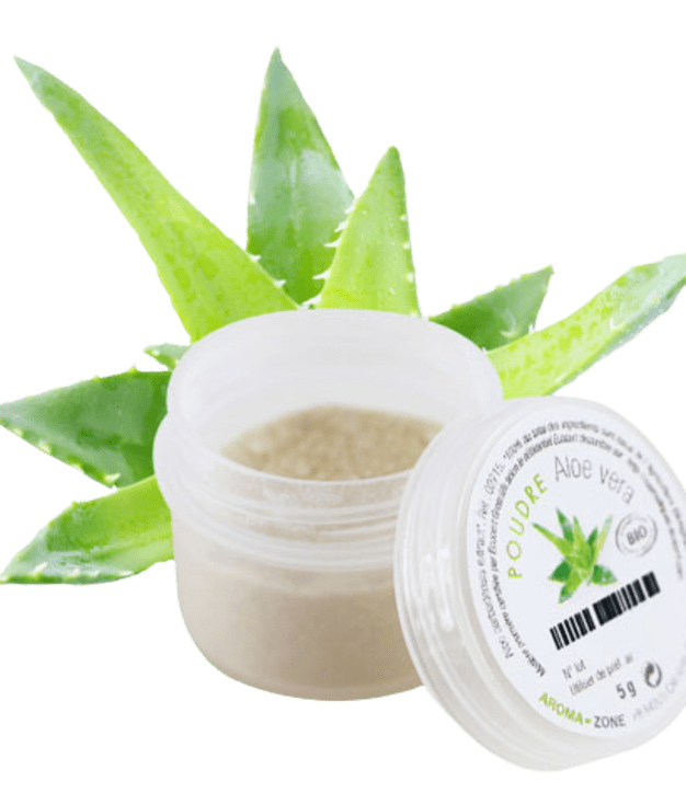 Principio attivo Polvere di Aloe vera BIO