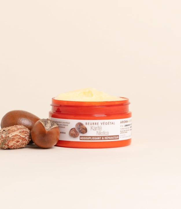 Beurre végétal de Karité Nilotica brut AromaZone