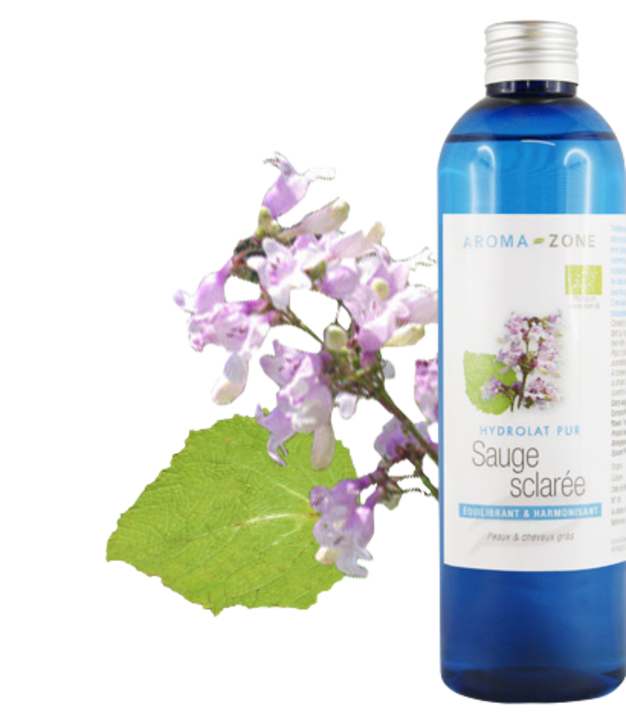 Idrolato di Salvia sclarea della Provenza BIO