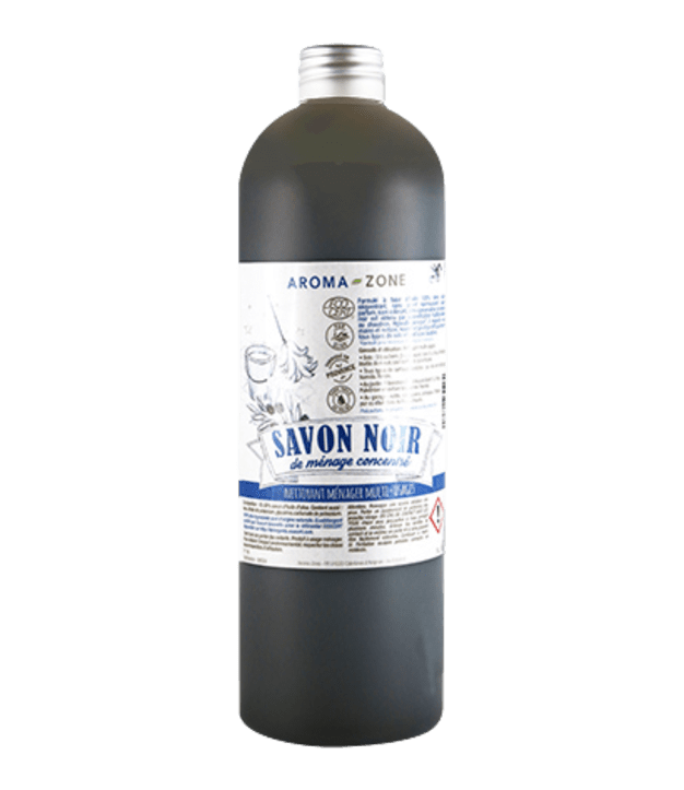 Sapone nero per pulizie concentrato