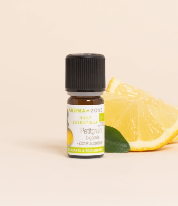 Huile essentielle Petitgrain Bigarade BIO