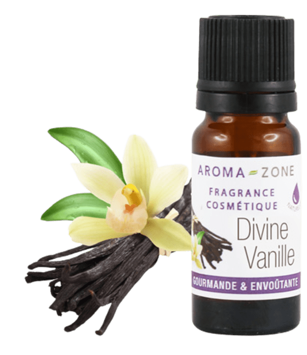 Fragrance naturelle Divine Vanille