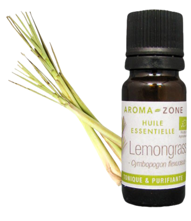 Olio essenziale Lemongrass BIO