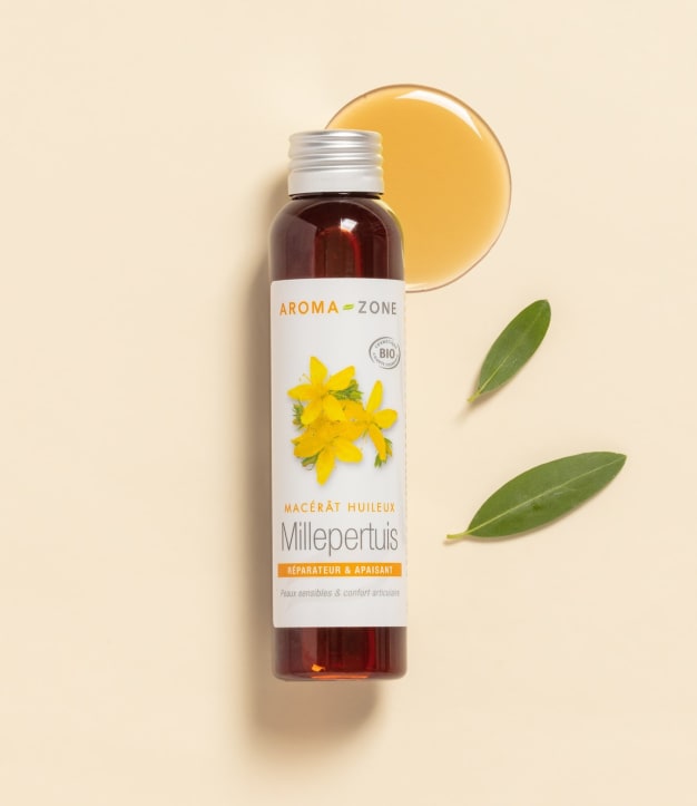 Huile de Millepertuis BIO (macérât huileux)
